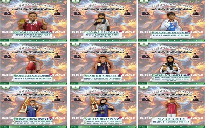 Siswa MIN 1 Banyumas Borong Prestasi di POPDA Kejurkab 7 Taekwondo Banyumas 2026